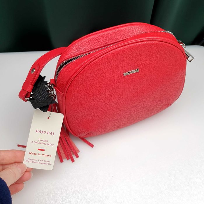 Nowa  skórzana Torebka