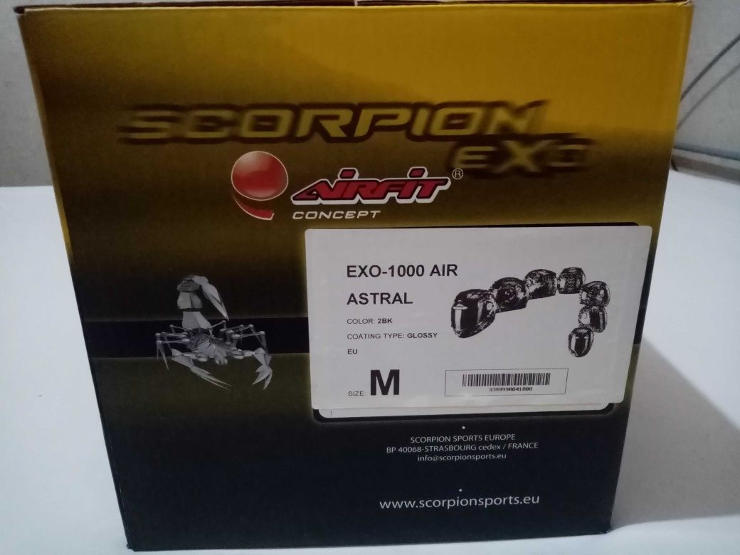 Capacete Scorpion EXO-1000 AIR M