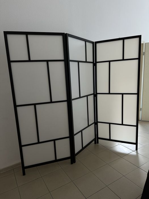 Ścianka działowa Parawan Ikea 216x185cm