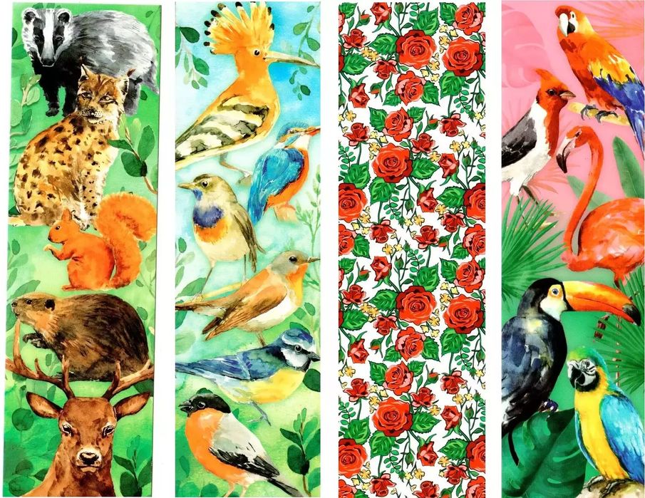 Zakładka do książki. Plan