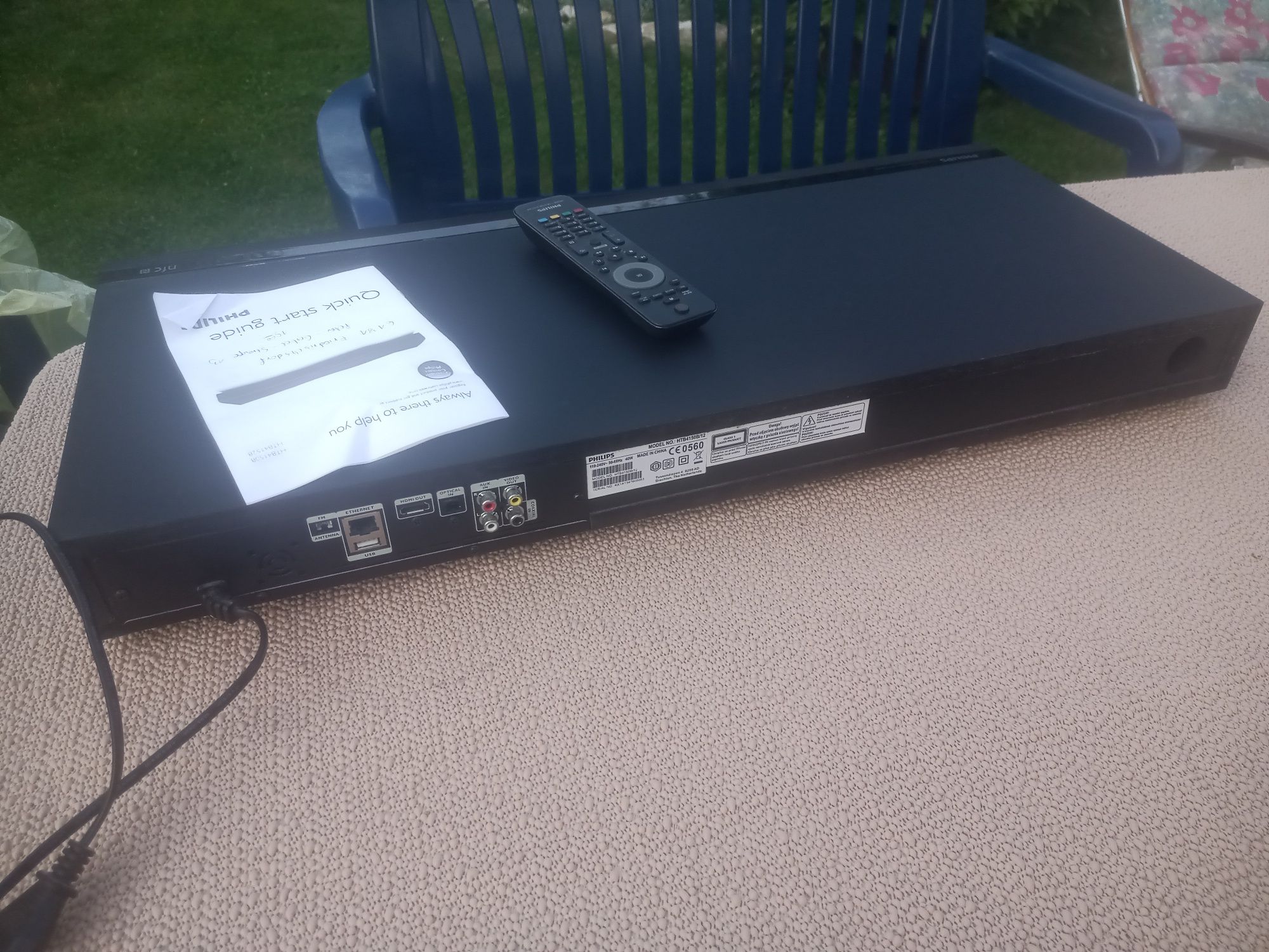 Philips soundbar HTB4150B/12