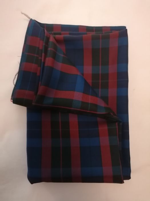 Corte Teryllene padrão Escoces