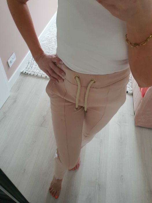 Nowe spodnie elegansko sportowe cocomore rozm. S