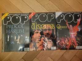 Magazyn Selles /POP/ nr 15,20,28 / bez płyt