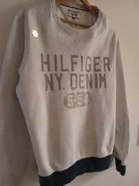 Bluza szara Hilfiger