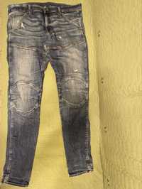 джинсы мужские g-star 5620 3d skinny