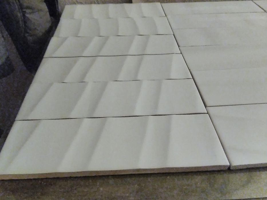 Останки брендовой керамической плитки