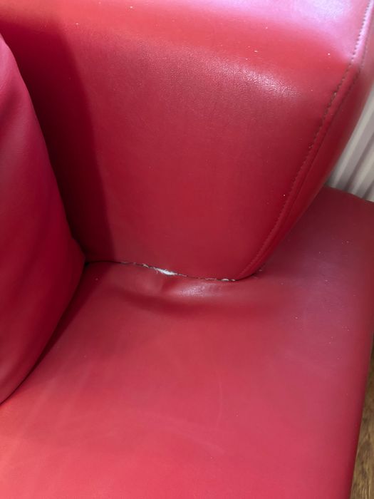 Narożnik z funkcją spania + fotel