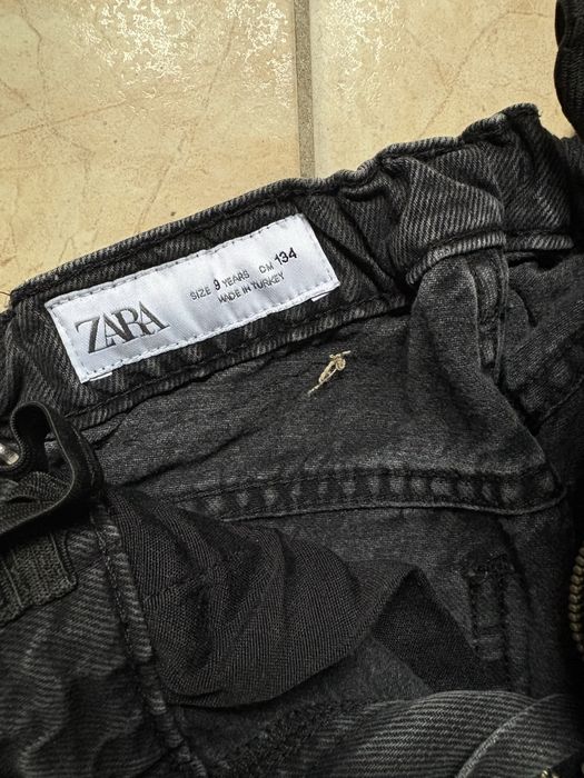 Джинси zara Mom fit 134 розмір, трендові, дуже круто сидять