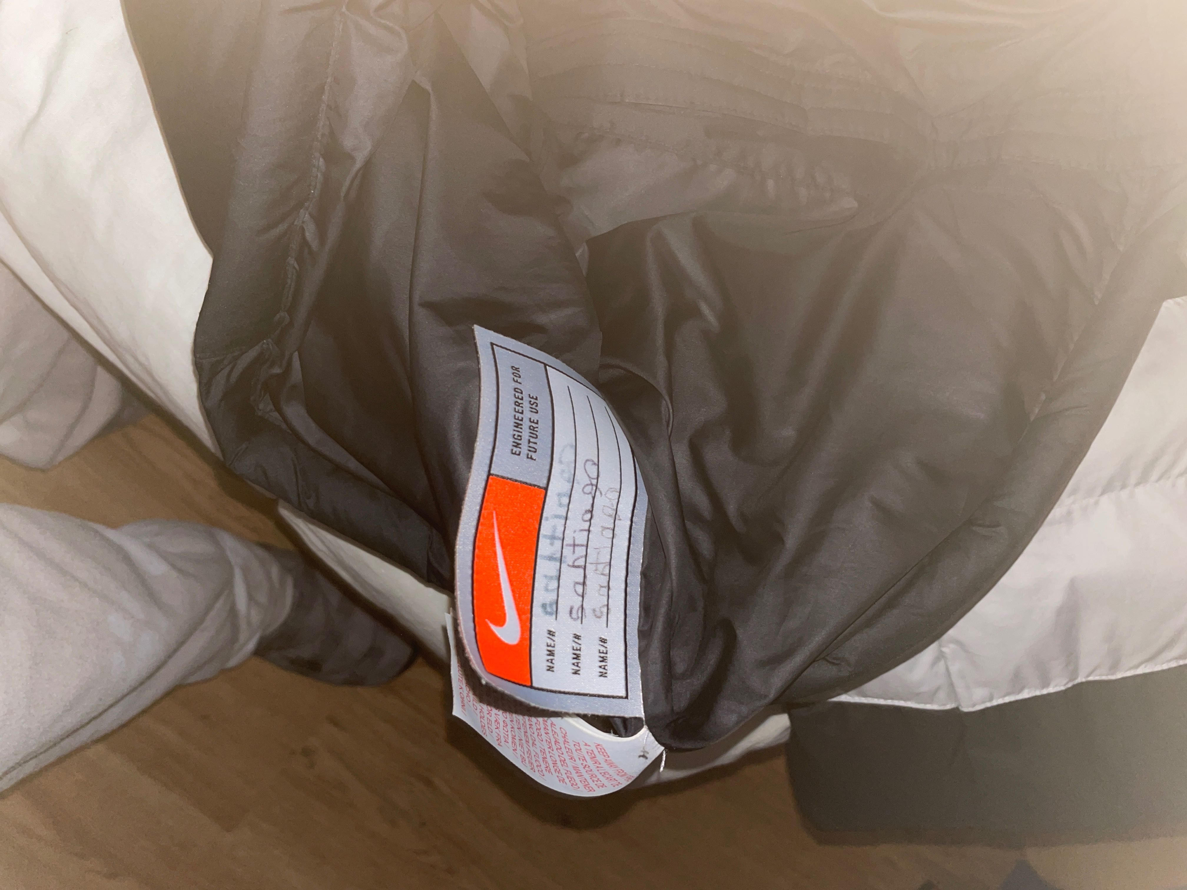 Blusão impermeável Nike L criança