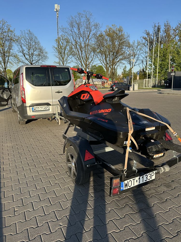 Wypożyczalnia Skuterów Wodnych, bez limitu mth Sea Doo Spark trixx