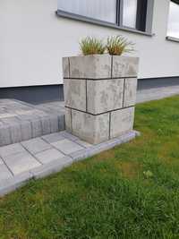 Termodonice ze styrpoianu-beton atchitektoniczny
