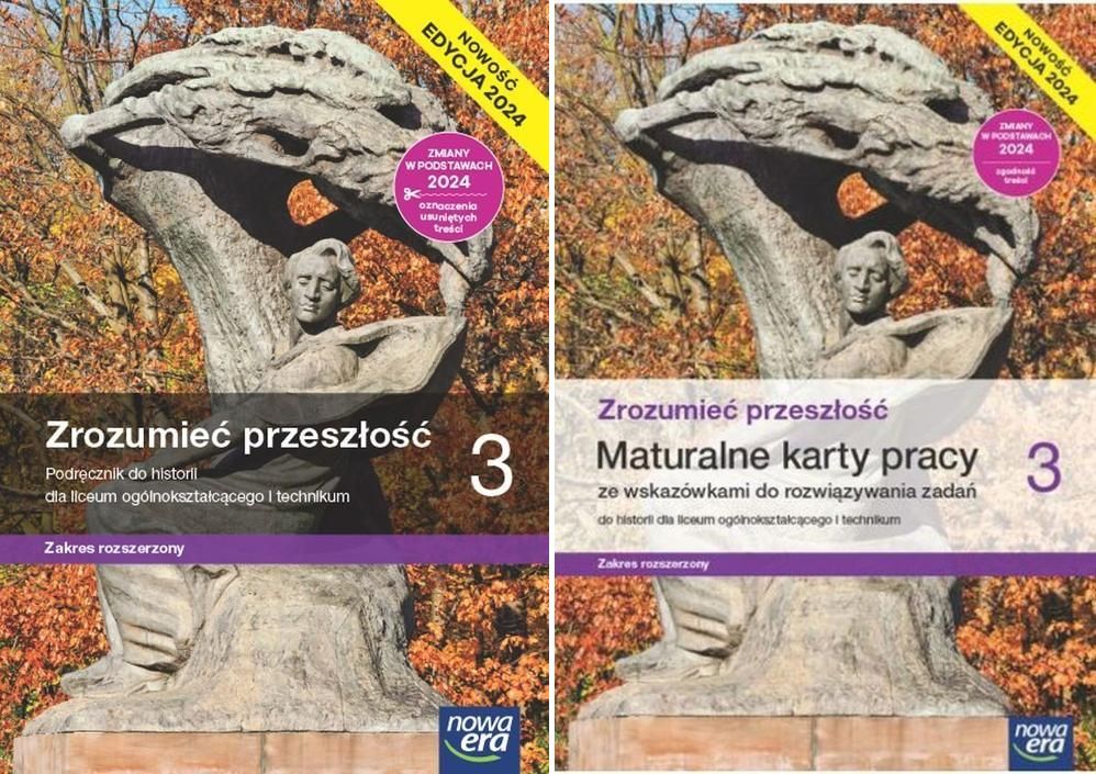Zrozumieć Przeszłość 3 Lo Podręcznik + Karty Pracy Zakres Rozszerzony