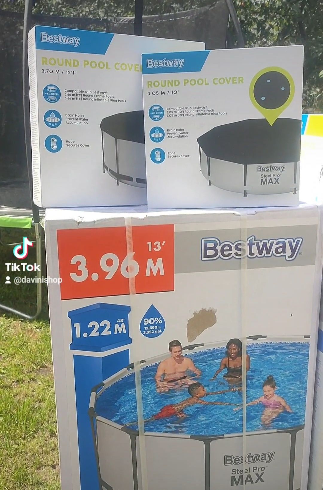 Басейни каркасні недорого/Сімейний басейн/Басейни Bestway/Якісні басей