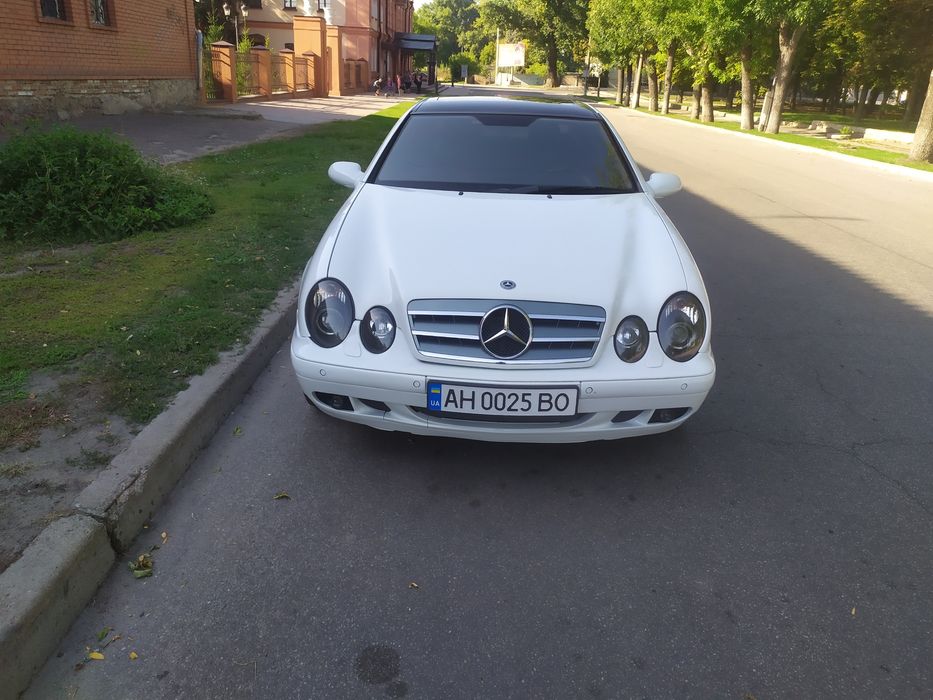 Мерседес w208 clk 320