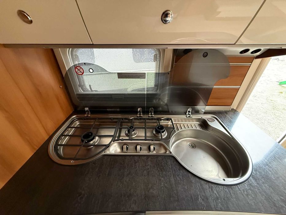 Caravana FENDT modelo 650 diamant