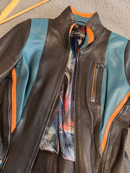 Піджак курточка шкіряний