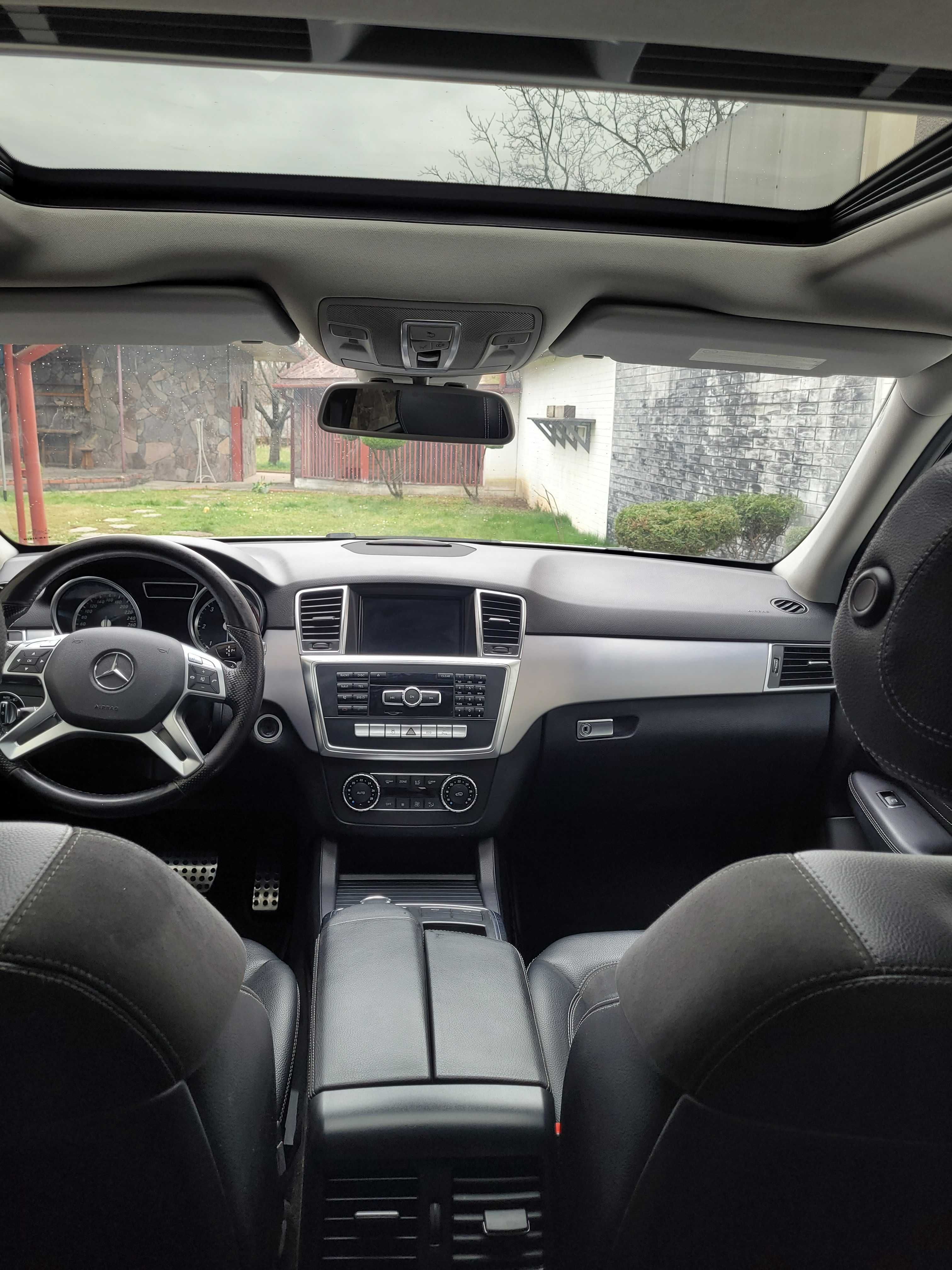 Mercedes-Benz ML 350 3.0d 4Matic