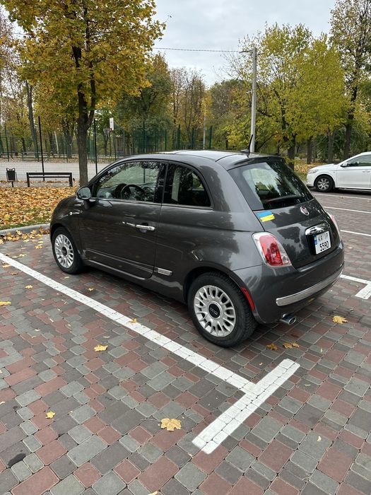 Продам авто фіат 500