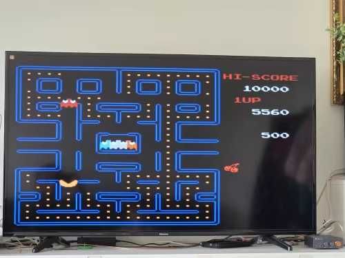 Game Stick 4K Retrô 10000 jogos 64gb