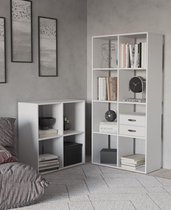 Стелаж Шафа Полиця Етажерка для книг для офісу Стеллаж Полка для дому