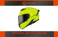 Мотошлем MT ATOM 2 SV Solid A3 Gloss Yellow, в АртМото Кременчук!!!