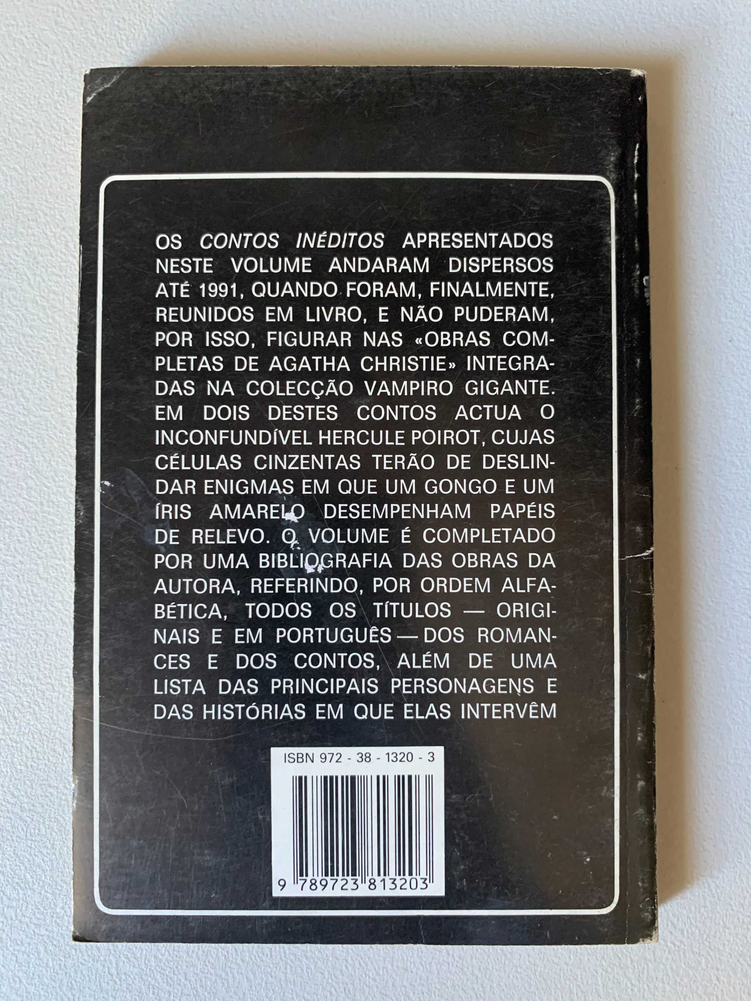 Poirot e Companhia, de Agatha Christie