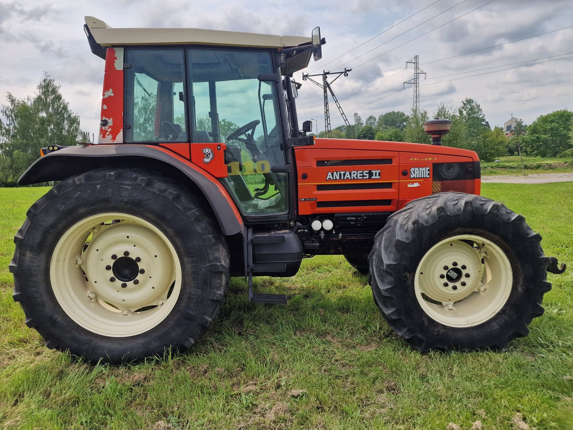 Traktor Same  Antares  1 własciciel bardzo dobrym  stan