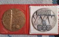 Dwa Piekne medale okolicznosciowe