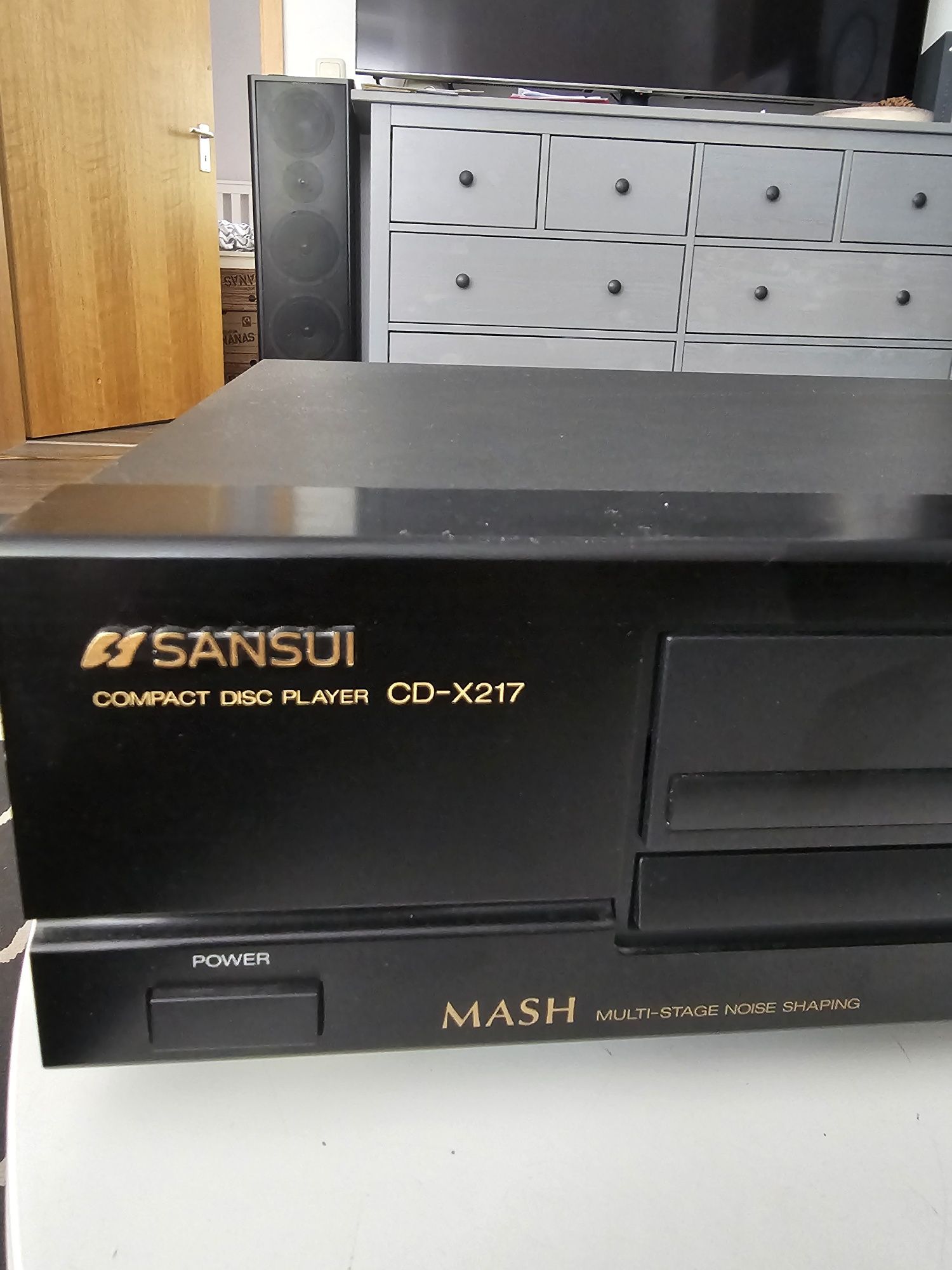 Sansui CD Player CD- X217