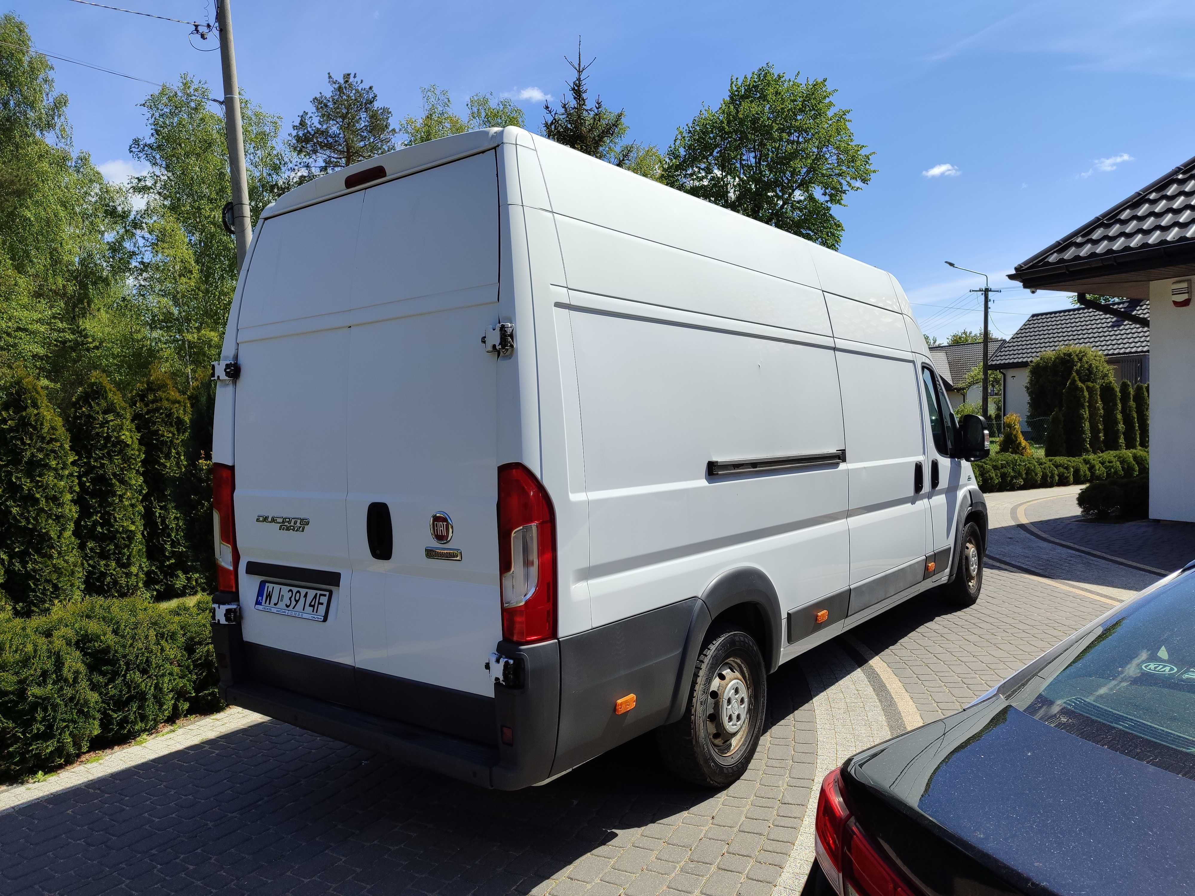 Fiat DUCATO 3.0 JTD 180 km MAXI Salon PL 2016 R l4h3