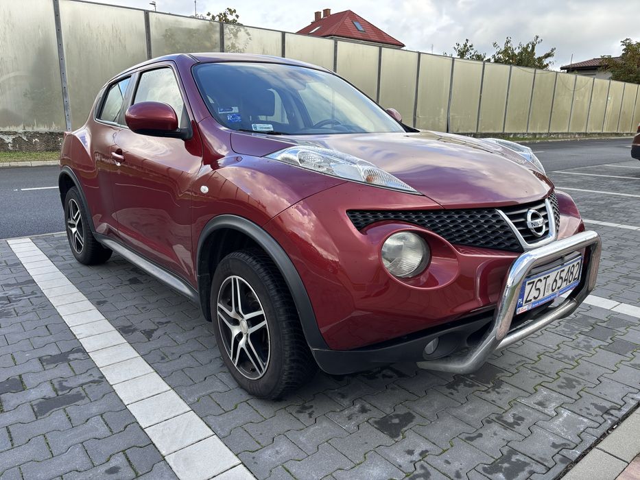 Nissan Juke 1,6 benzyna 117 KM, 2010r salon polska, climatronic