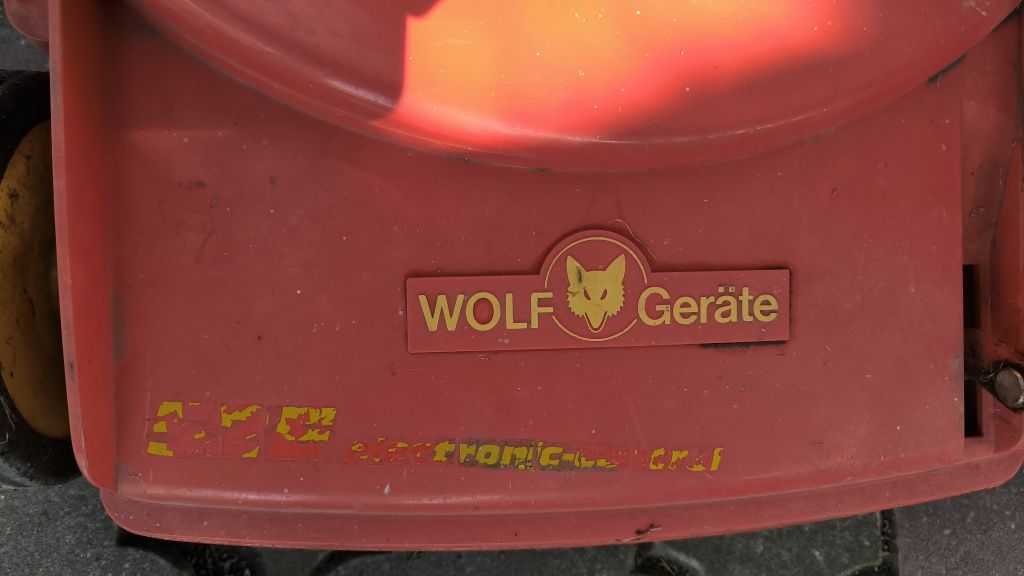 Kosiarka elektryczna firmy Wolf gerate