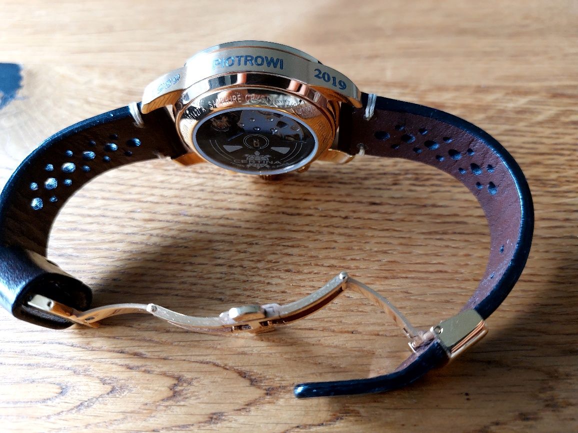 Zegarek Certina DS Podium Automatic Chrono C01