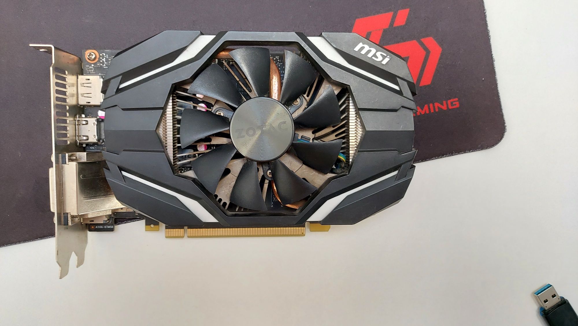 Продам GTX 1060 6GB на запчасти (ЦЕНА ДОГОВОРНАЯ)