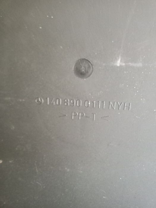 Mercedes W124 W126 w140 komplet kluczy