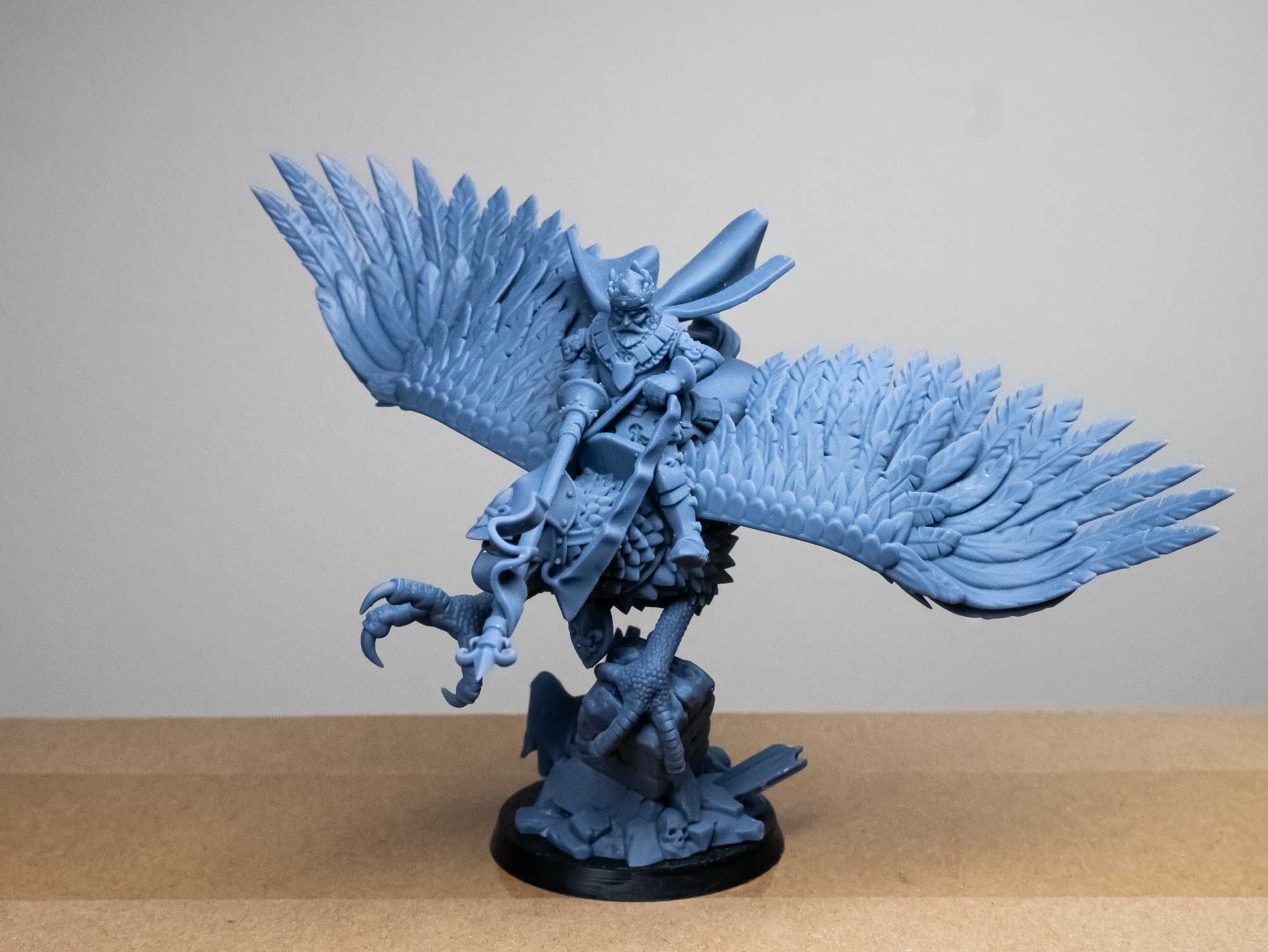 Robert the Gallia on Hippogryph - WFB ToW AoS - Highlands x1