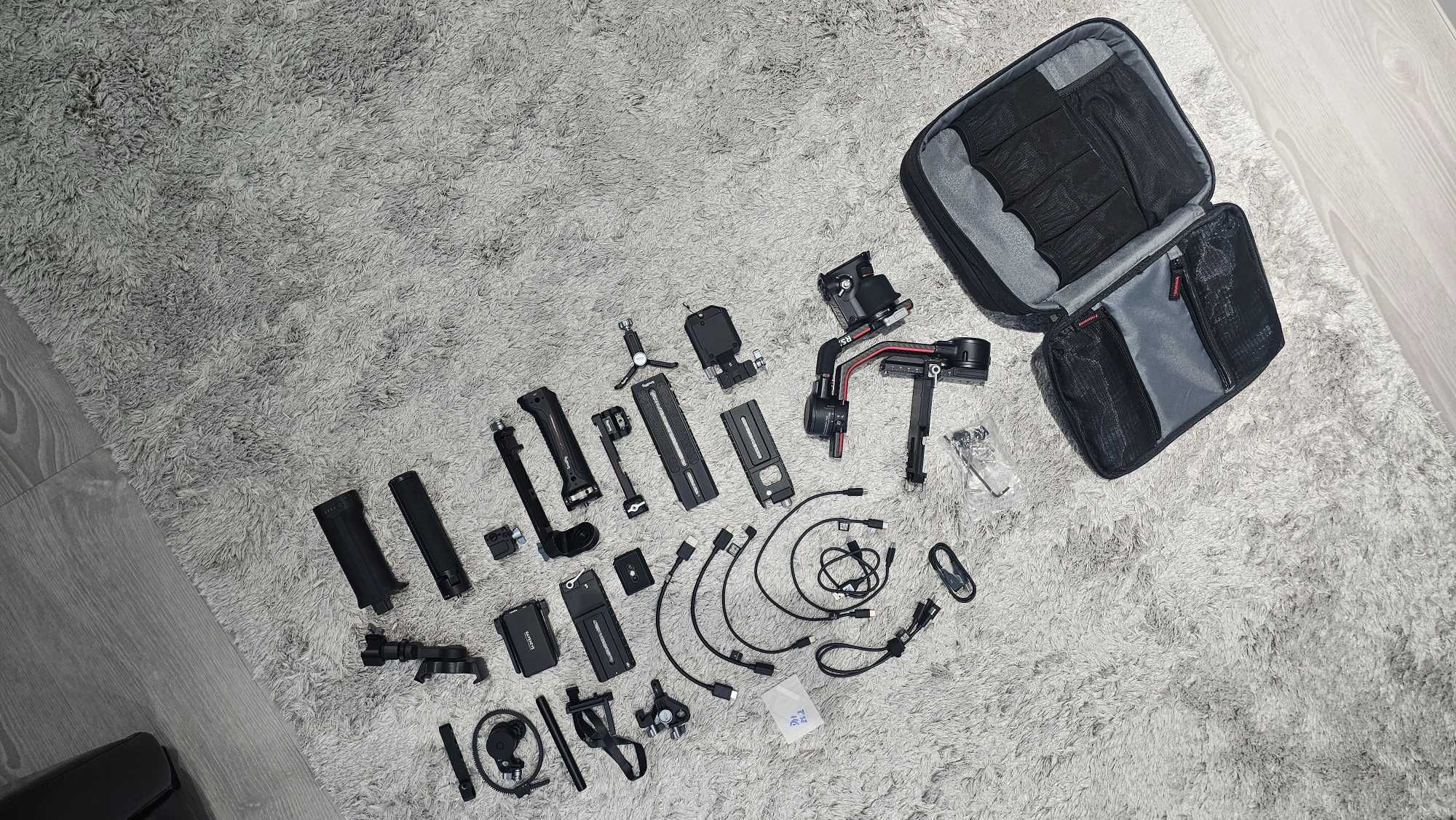 Gimbal DJI Rs 2 Pro Combo + Extras