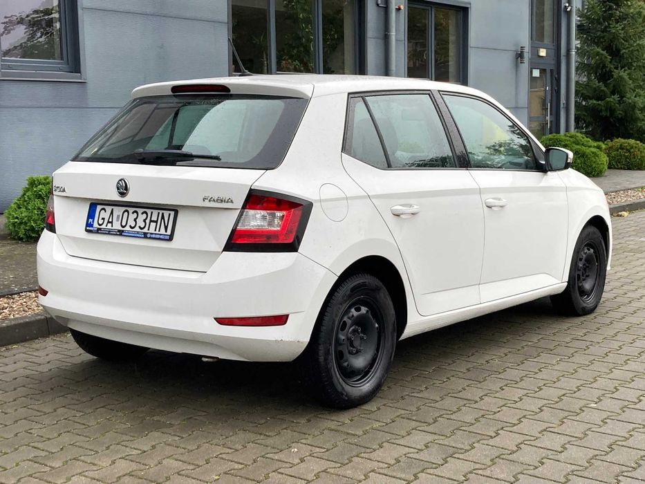 Skoda Fabia III LPG