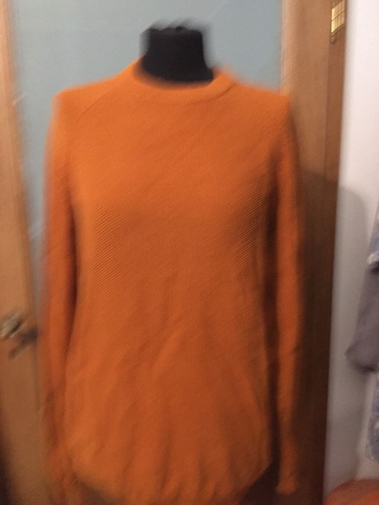 Sweter r.S /M unisex 60% bawełny jak nowy