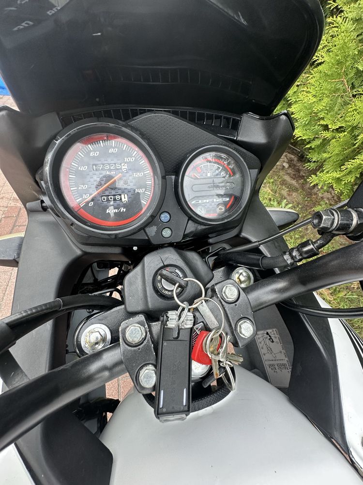 Honda CB125f 2011r na kategorie B sprowadzony z niemiec