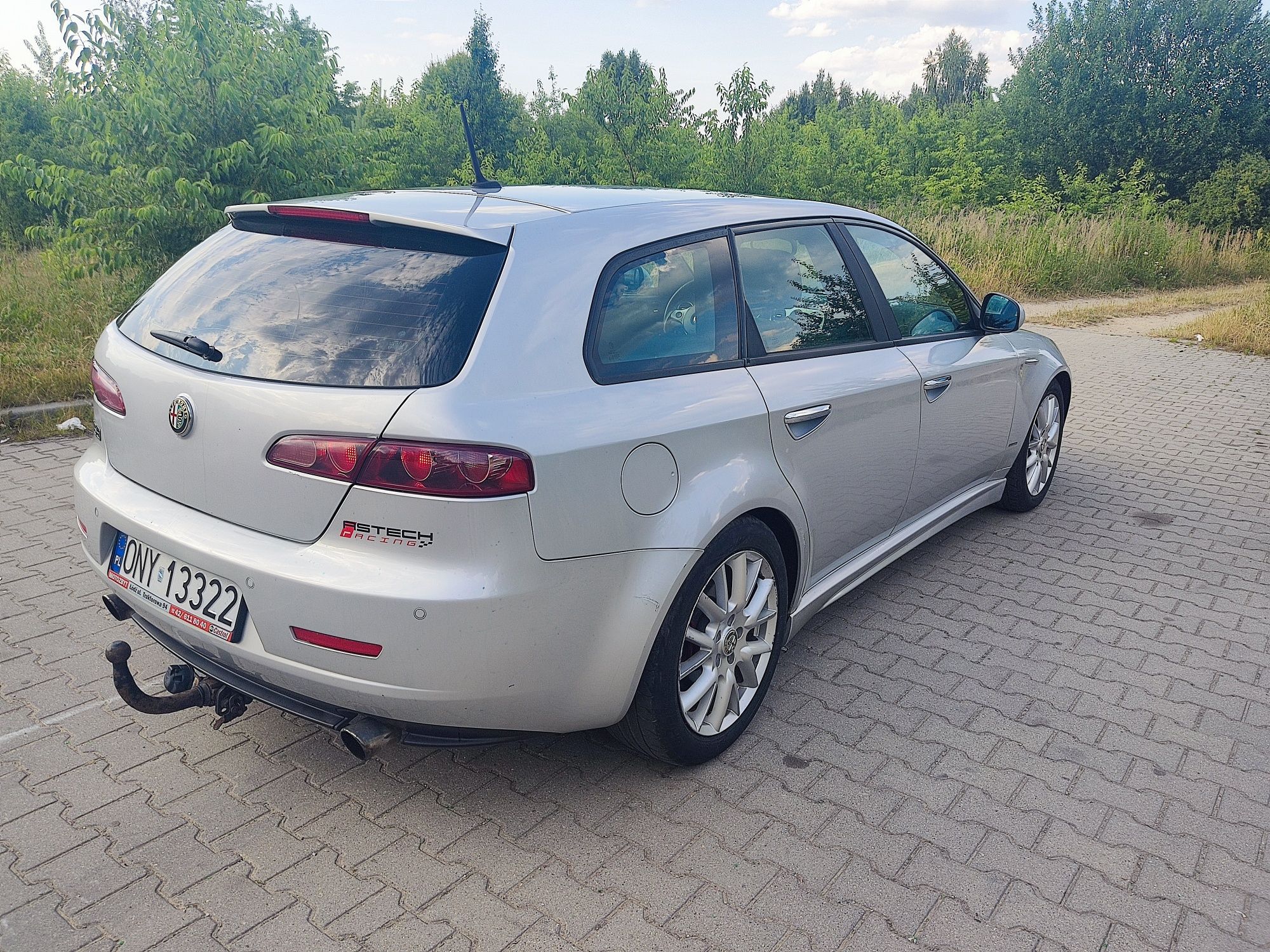 Alfa Romeo 159 2.4 JTDm Ti automat.