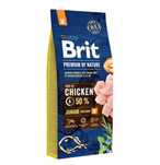 Brit Premium Dog Junior M Брит Премиум корм для щенков и юниоров 15кг