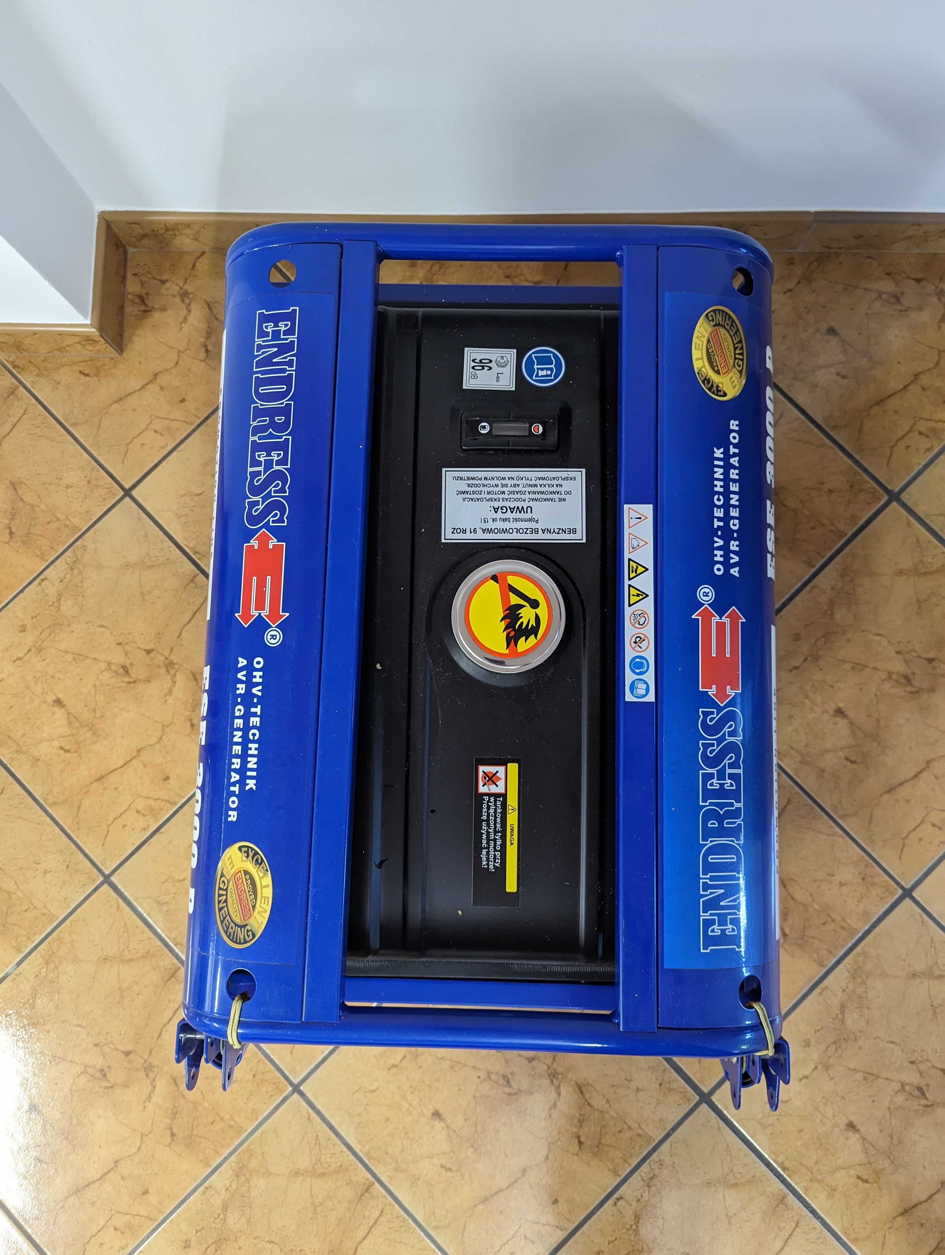 Agregat prądotwórczy Endress ESE 3000 P