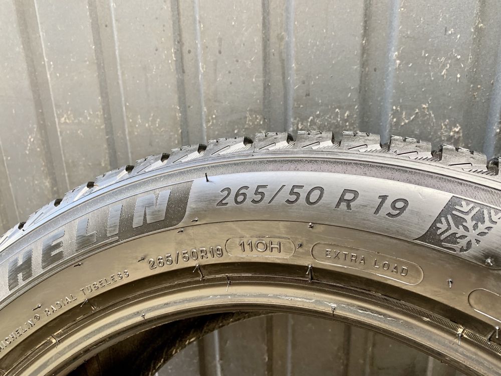 Зима 4шт Michelin X-Ice Snow SUV 265/50 R19 110H