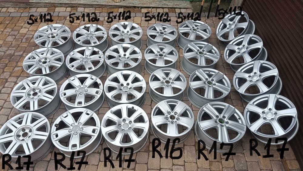 R16 Volkswagen-Seat-Audi A4-A6-Mersedes-Skoda-Резина 225-55 зима