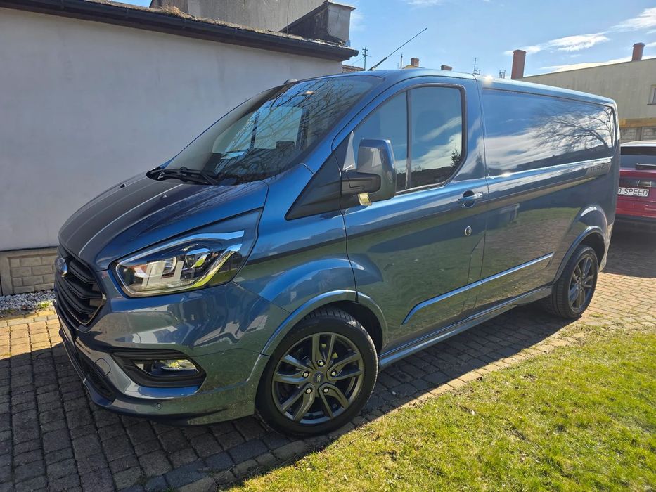 Ford Transit Custom  Top Sport, I wł, Serwisowany w Aso, Bezwypadkowy