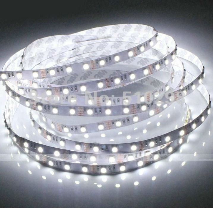 Світлодіодні LED 3528 стрічки 5 метрів/300 світлодіодів