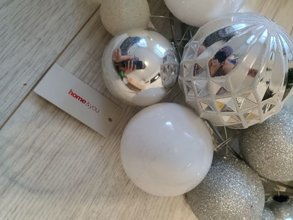 Home and you wianek stroik 50 cm bardzo duży