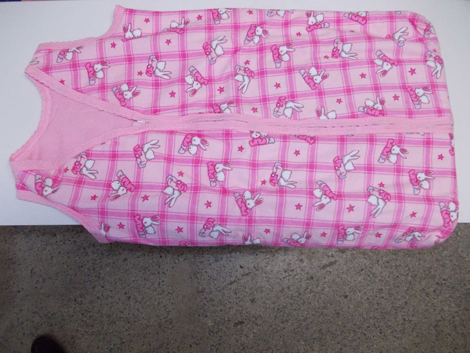 Kołderka, śpiworek do spania dla niemowlaka, długość 70 cm